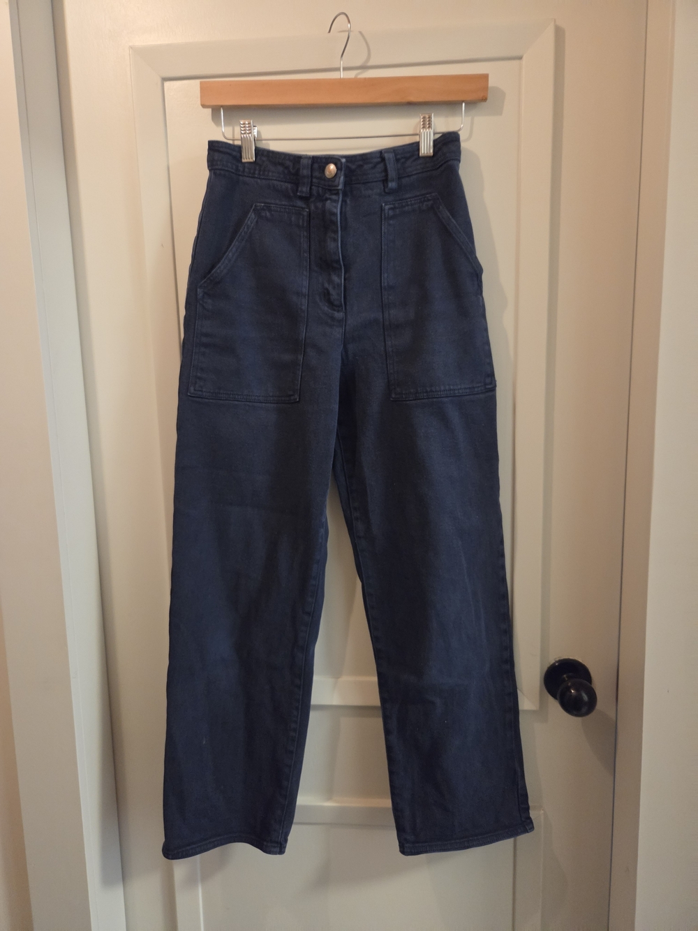 Wilfred Highrise Utility Pant Size 4